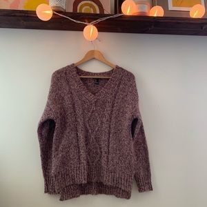Forever 21 V-Neck sweater